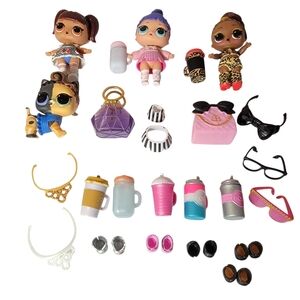 L.O.L. Surprise! Mixed Doll + Assessories Lot